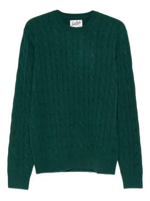 MC2 Saint Barth braid regent sweat