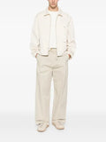 Stone Island 4100074 slub cotton Batavia-TC_S.I. Marina coach jacket