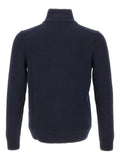 Gran Sasso button-fastening high-neck cardigan