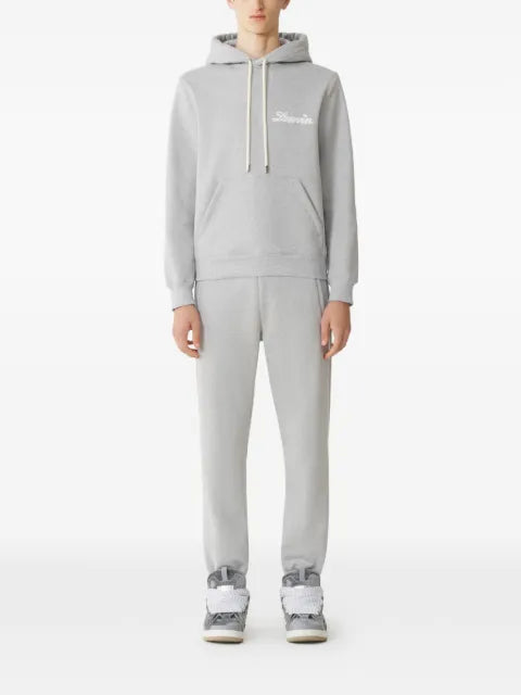 Lanvin logo-print hooded