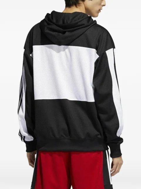 adidas logo hoodie
