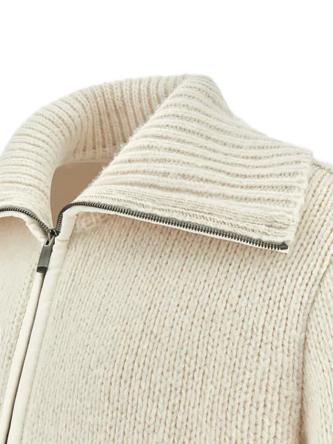 Paul & Shark high-neck cardigan