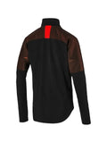 PUMA zip logo sweatshirt
