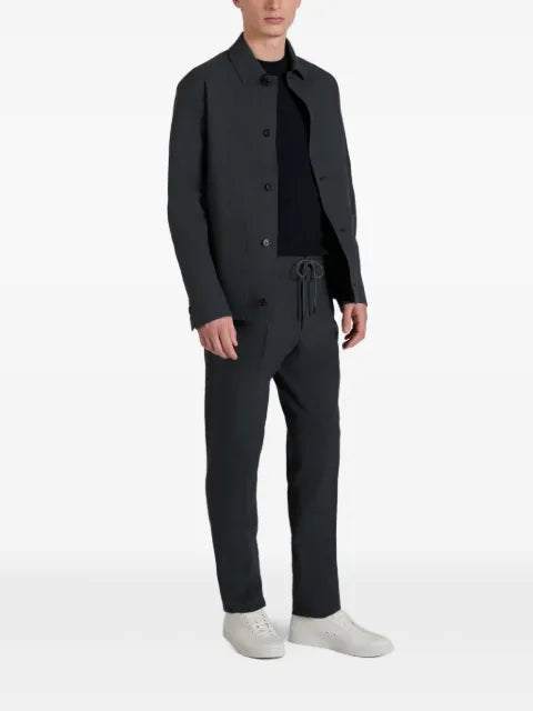 Incotex seersucker jacket
