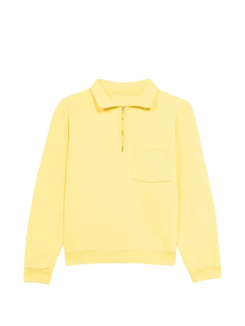 Fortela Yalep pocket zip-up sweatshirt