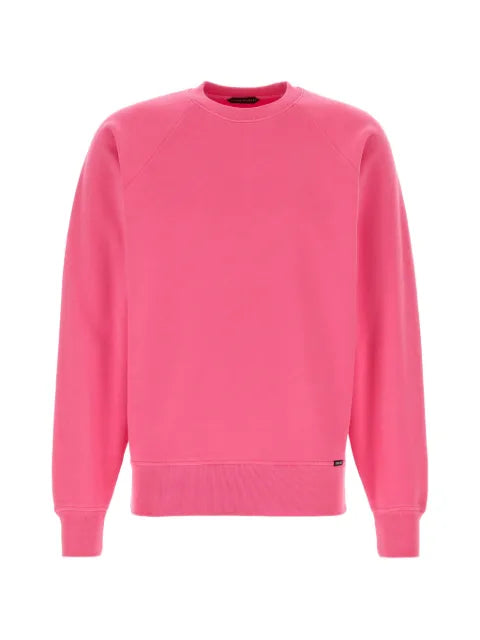 TOM FORD organic cotton crew-neck sweatshirt
