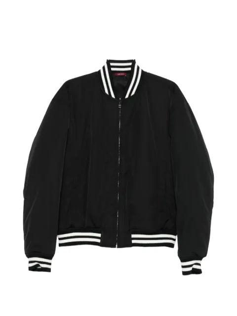 Gucci zip-up bomber jacket