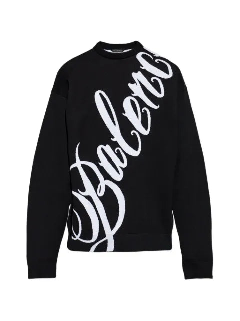 Balenciaga Big B crewneck