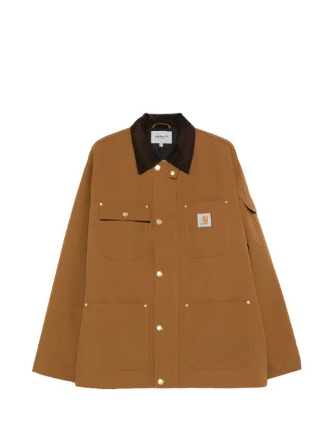 Carhartt WIP Clapton corduroy-collar pocket jacket
