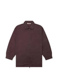 FEAR OF GOD ESSENTIALS zipped shirt jacket
