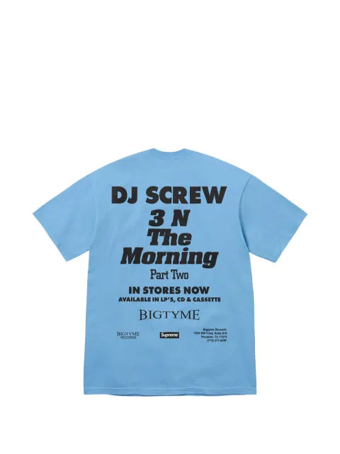 Supreme x DJ Screw SUC print-detail T-shirt