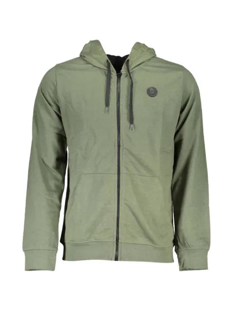 Gian Marco Venturi Vintage zip-up cotton hoodie