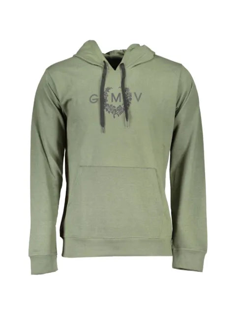 Gian Marco Venturi Vintage Green Cotton Sweatshirt