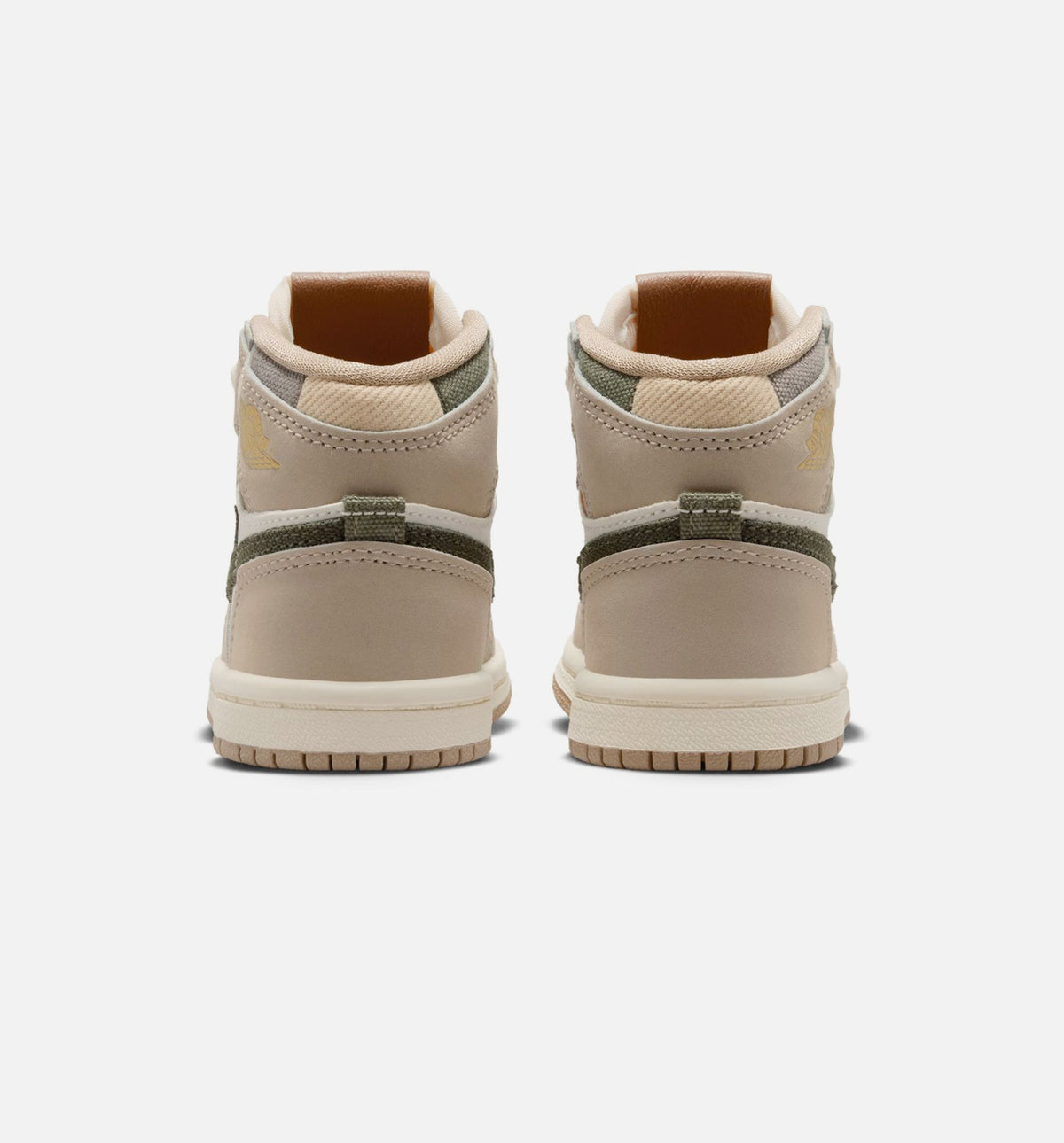 Air Jordan 1 Retro High OG Khaki | Infant/Toddler Lifestyle Shoe | Khaki/Sail/Coconut Milk/Cargo Khaki
