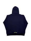 Chrome Hearts logo-print drawstring hoodie