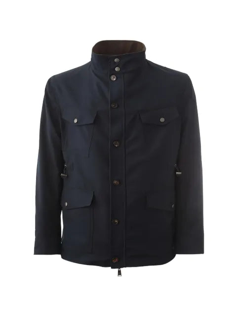 Lardini reversible drawstring-waist jacket