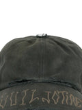 MARKING DISTANCE Guillotine distressed baseball cap