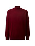 C.P. Company lambswool turtleneck Lens sweater