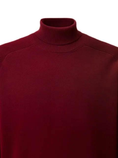 C.P. Company lambswool turtleneck Lens sweater
