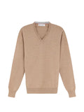 Brunello Cucinelli V-neck knitted sweater