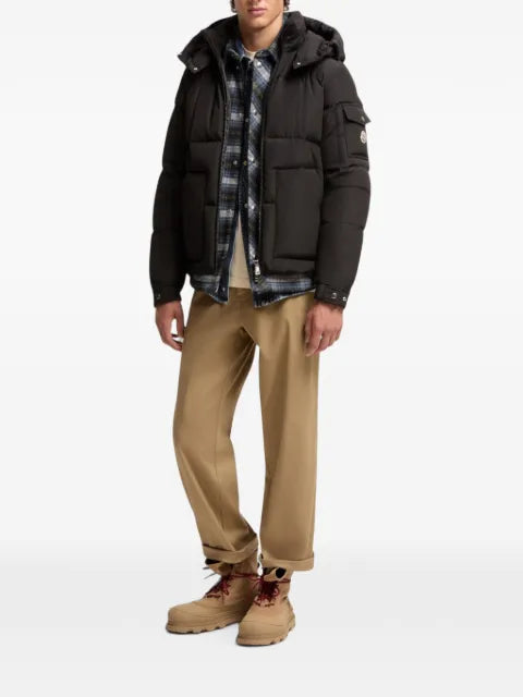 Moncler Dravenis quilted hooded jacket