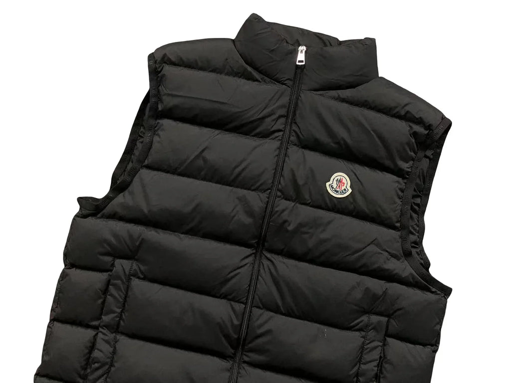 Moncler Contrin Gilet in Black