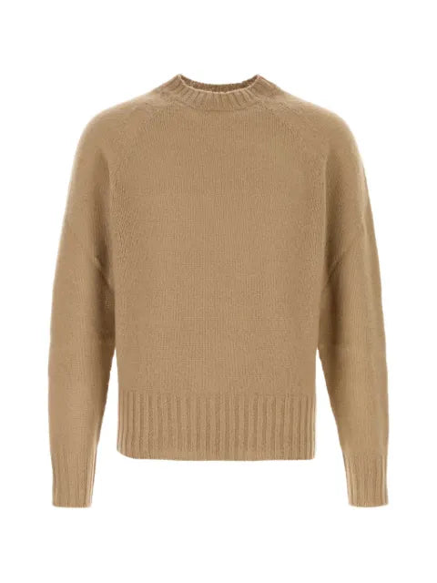 TOM FORD seamless brushed cashmere crew neck sweater