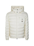 Moncler Verith hooded short down jacket