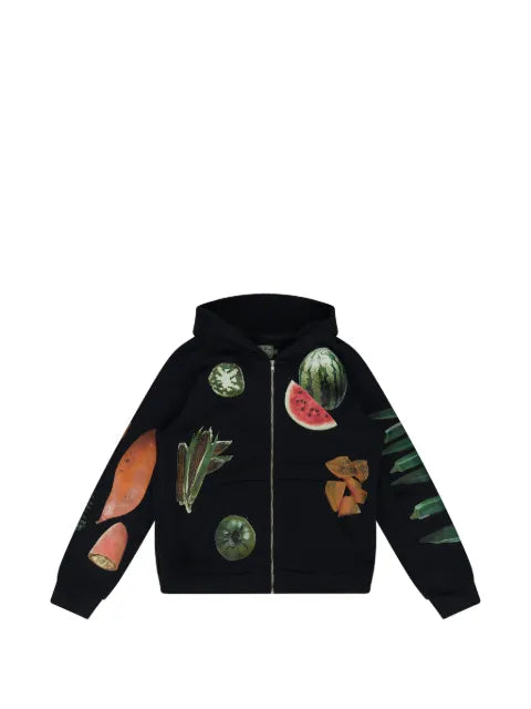 Denim Tears fruit-print hoodie