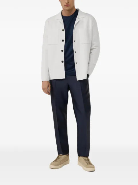 Domaine Des Artistes button-up patch-pocket shirt jacket