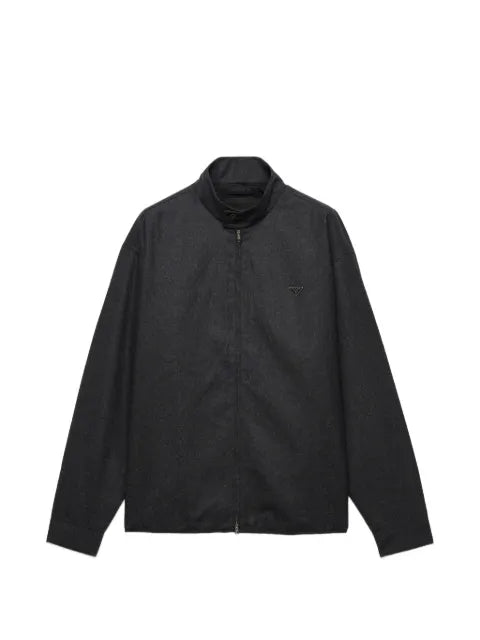 Prada wool shirt