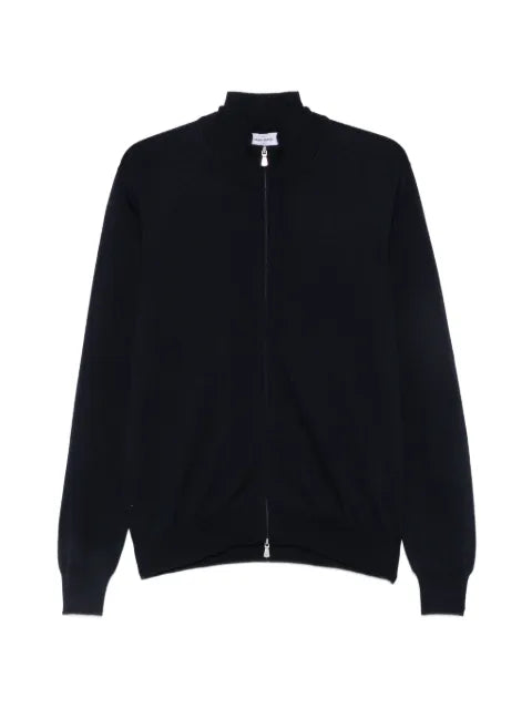 Gran Sasso zip-up high-neck jacket