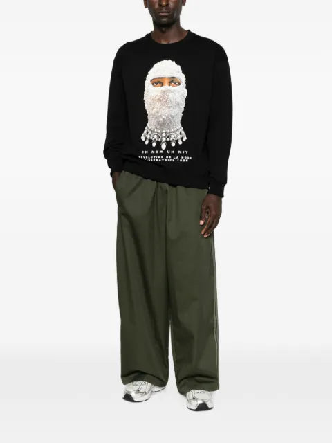 Ih Nom Uh Nit Mask Future graphic-print sweatshirt