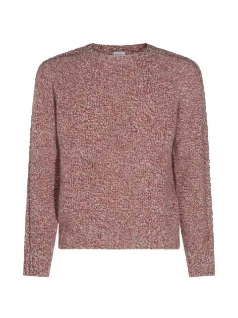 04651 / A TRIP IN A BAG marl raglan-sleeve sweater