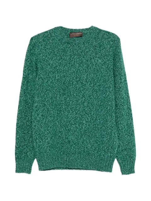 Filippo De Laurentiis marl-knit crew-neck sweater