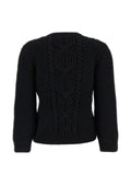 Saint Laurent crew-neck wool sweater