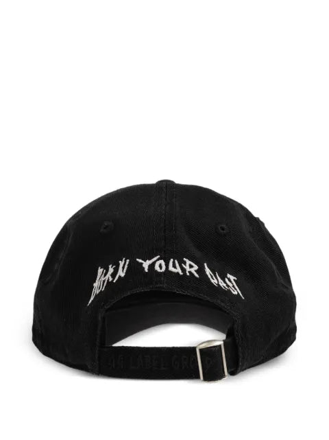 44 LABEL GROUP BYP logo-embroidered baseball cap