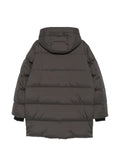 Marc O'Polo quilted hooded jacket