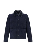 Giorgio Brato shearling-collar leather jacket