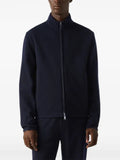 Zegna zip-up high-neck sweater