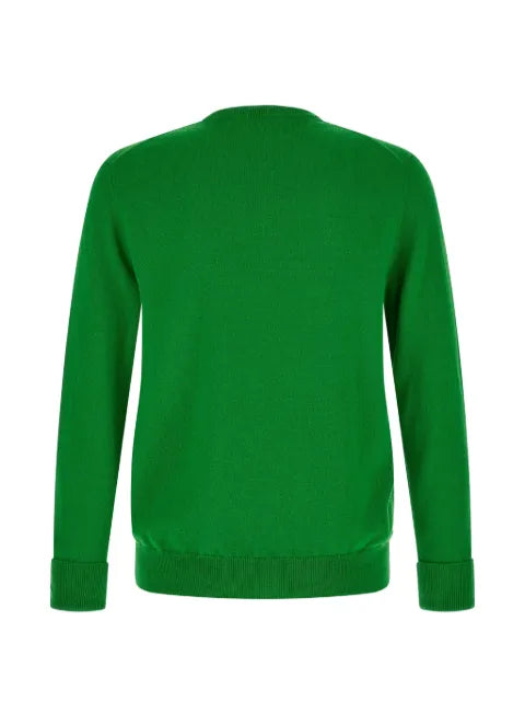 Ballantyne Diamond intarsia-knit sweater