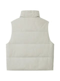 izzue padded lobster-clasp gilet