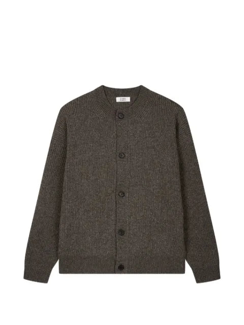 TOMBOY ribbed-knit cardigan