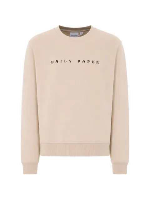 Daily Paper Alias Dias embroidered sweater
