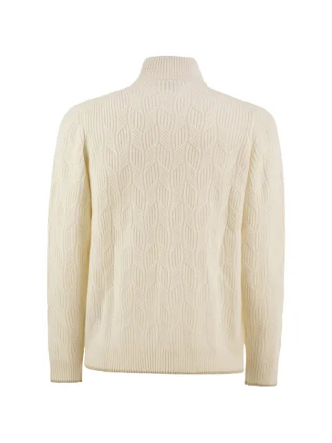 Fedeli cable-knit cashmere cardigan