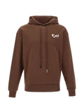 Iceberg graphic-print drawstring hoodie