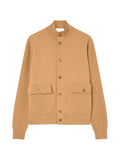 Lardini button-up knitted jacket