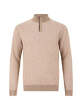 slowear high-neck knitted sweater