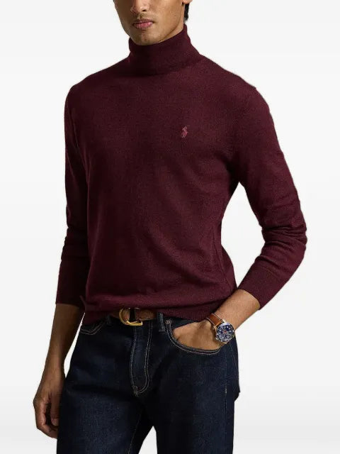 Polo Ralph Lauren washable wool turtleneck sweater