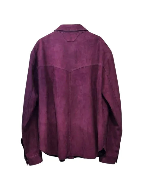 Salvatore Santoro western-style suede jacket